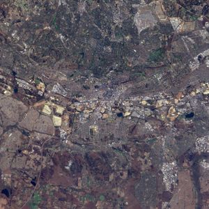 요하네스버그 위성 사진