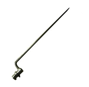 19세기 초 오프셋 스파이크 소켓 총검