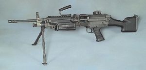 M249 경기관총