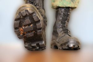 단종된 고어텍스 부츠