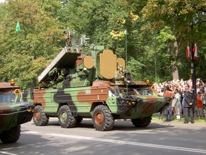 9K33 오사(SA-8)는 탐색, 추적, 미사일을 모두 단일 이동식 플랫폼에 통합한 최초의 시스템이었다.