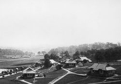 1920년대 후반 달랏, 현재 달랏 팰리스 호텔 부근