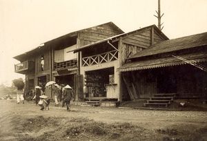 1925년경의 달랏 거리