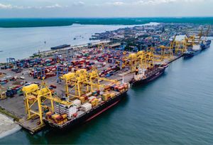 벨라완 컨테이너 터미널