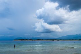 롬복 해협, 길리 섬