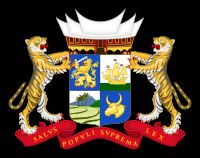 네덜란드 식민지 시대 파당의 문장(1926년 부여)