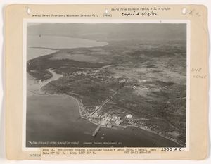 1935년 다바오 항공 사진