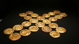 후한 시대의 금화