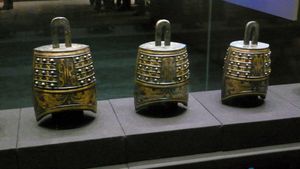 서한 시대 청동 방울