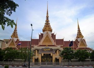 캄보디아 국회 의사당