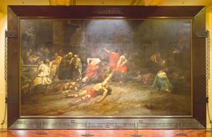 필리핀 국립박물관에 전시되어 있는 「스폴리아리움」