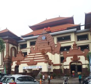 덴파사르의 바둥 시장