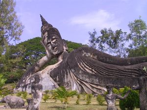 불교 공원(Buddha Park)