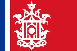 19세기 말 술루 술탄국의 국기