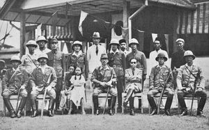 1942~1945년 술탄과 마에다 요시노리의 군대