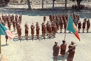 동티모르의 포르투갈 군인