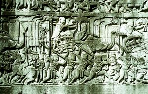 코끼리에 탄 궁수들