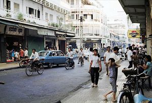 프놈펜 1973년 캄보디아 내전 중