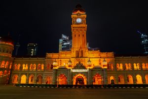 술탄 압둘 사마드 빌딩(Sultan Abdul Samad Building)