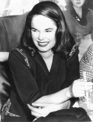 채플린의 네 번째 부인이자 미망인인 우나 오닐