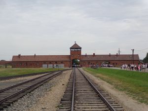 「아우슈비츠-비르케나우 강제수용소」 중 비르케나우 수용소