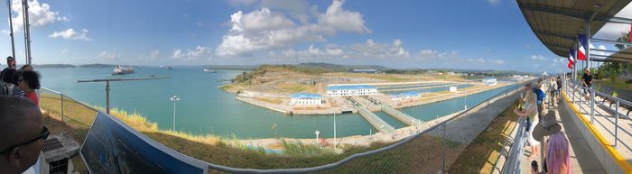 새로운 가툰 갑문(2018년)