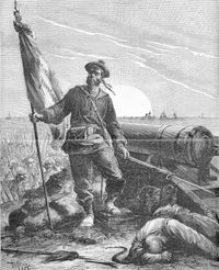 1883년 8월 20일, 투언안 요새 점령