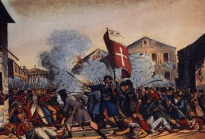 10월 5일 (9월 23일 그리스력): 그리스 반군의 트리폴리스 공방전 이후 학살