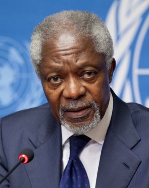 코피 아난(Kofi Annan)