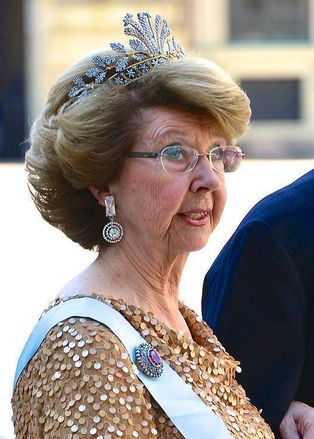 데지레 공주(Princess Désirée, Baroness Silfverschiöld)