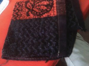 손으로 만든 아프리카 수건