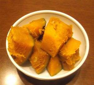 동지에는 호박 조림을 먹는 풍습이 있다.