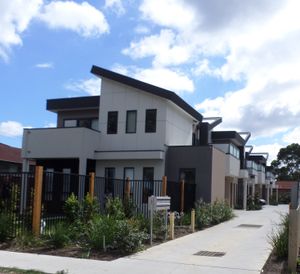 오스트레일리아 빅토리아주의 타운하우스