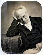 아르투르 쇼펜하우어(Arthur Schopenhauer) 1852년경