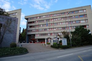 제네바에 있는 국제이주기구 본부