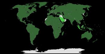 국제이주기구(IOM) 회원국 및 옵서버 국가