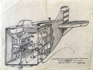 1928년 항법사 조종석