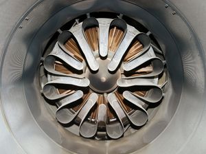 JT8D-1부터 -17 엔진까지의 3단계 소음 저감 장치 믹서