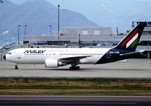 말레브 항공 767-200ER