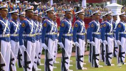 인도네시아 육군사관학교 생도