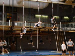 실내 장애물 코스