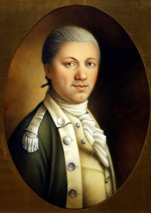 해병대의 초대 사령관인 사무엘 니콜라스(Samuel Nicholas) 대위는 1775년 11월 존 애덤스(John Adams)에 의해 대륙 해병대를 이끌도록 임명되었다.