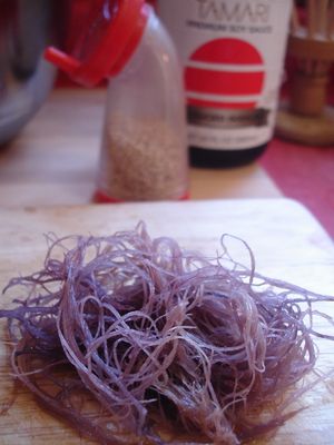 우뭇가사리(Ogonori), 한천을 만드는 데 가장 흔하게 사용되는 홍조류