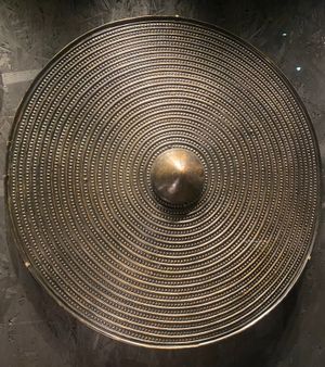 청동 방패, 청동기 시대 영국, 기원전 1300~1000년