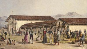 1776년, 프란시스코 팔로는 베이 지역 최초의 스페인 정착지인 미션 샌프란시스코 데 아시스를 설립했다.