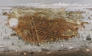 1878년 도시 전경