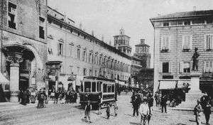 1900년경 페라라 시내