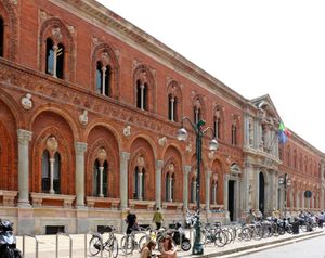 밀라노 대학교 본부