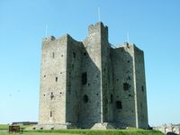 트림 성(아일랜드, 12세기)의 키프(keep)