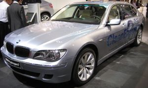 BMW 하이드로젠 7